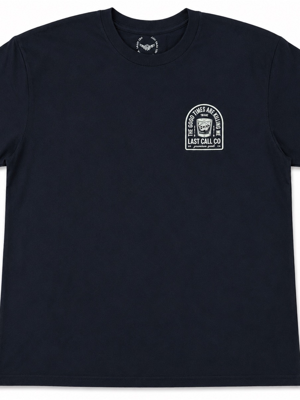 NEW Men's Last Call Co. Graphic T-Shirt